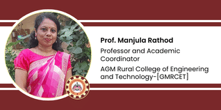AGM Rural College of Engineering and Technology, Professor and Academic Coordinator: Prof. Manjula Rathod Interview